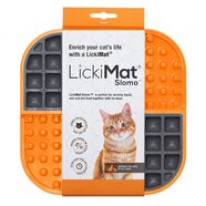 LickiMat Cat Slomo - Orange