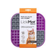 LickiMat Cat Slomo - Purple