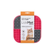 LickiMat Cat Slomo - Red