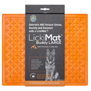 LickiMat Dog Classic Buddy XL - Orange