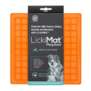 LickiMat Classic Playdate - Orange