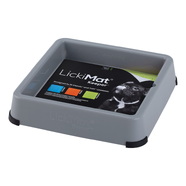 LickiMat Keeper Pad Holder - Grey