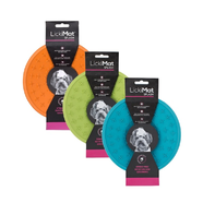 Lickimat Splash Wall & Floor Suction Slow Feeder Bowl - TURQUOISE