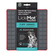 LickiMat Playdate Tuff - Red