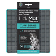 LickiMat Playdate Tuff - Turquoise