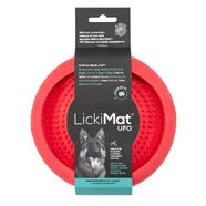 LickiMat Dog UFO Slow Food Anti-anxiety Bowl - Pink 