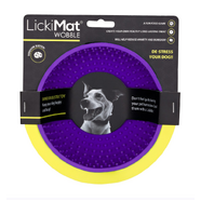  LickiMat Wobble Slow Feeder Purple