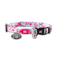 Max & Molly Smart ID Cat Collar - Cherry Bloom