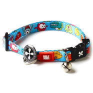 Max & Molly Smart ID Cat Collar - Little Monster