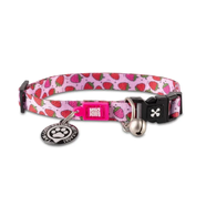 Max & Molly Smart ID Cat Collar -  Strawberries