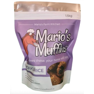 Mario's Muffins Liquorice Horse Treats - 1.5kg