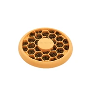 Catstages Cat Slow Feeder Interactive Bowl Orange