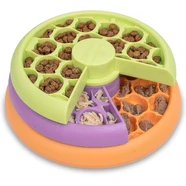 Nina Ottosson Kitty Lickin’ Layers Cat Puzzle & Feeder