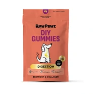 Raw Pawz Beetroot & Collagen Digestion DIY Gummies 90g