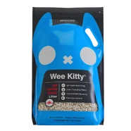 Wee Kitty Clumping PH Health Check Cat Litter 2kg