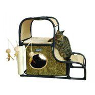 ZeeZ Feline Climbing Fun House