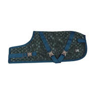 *CLEARANCE* ZeeZ Supreme Dog Coat Peacock Green/Teal [Size: 30 (76cm)]