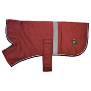 ZeeZ Dapper Dog Coat Warm Maroon