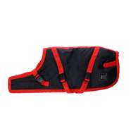 ZeeZ Supreme Dog Coat Navy Stone/Red (GEN 2)