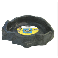 Zoo Med Repti Rock Water Dish for Reptiles - Extra Large