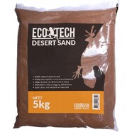 EcoTech Desert Sand Natural Red 5kg Bag
