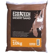 EcoTech Desert Sand Natural Red 10kg bag