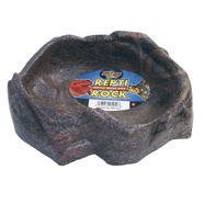 Zoo Med Repti Rock Water Dish for Reptiles - Large
