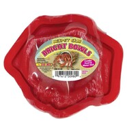 Zoo Med Hermit Crab Bright Water/ Food Bowl - Neon Red