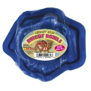 Zoo Med Hermit Crab Bright Water/ Food Bowl - Neon Blue