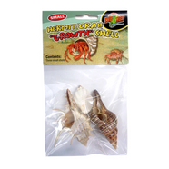 Zoo Med Hermit Crab Growth Shell - Small 3pk