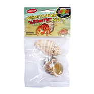 Zoo Med Hermit Crab Growth Shell - Medium 2pk