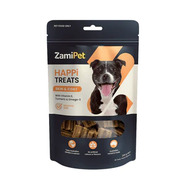 *CLEARANCE*ZamiPet HappiTreats Skin & Coat 30's *BEST BEFORE 18/01/24* 2 LEFT