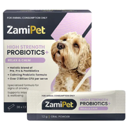 ZamiPet High Strength Probiotics+ Relax & Calm for Dogs 30pk