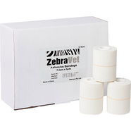 Zebra Vet Elastic Adhesive Bandage 7.5cmx 2.4m Box of 12