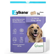 Zylkene Chews 14 pack  450MG Large Dog 15kg - 60kg