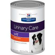 CLEARANCE - Hills Prescription Canine U/D Cans - 370g x 12  3 LEFT - Best Before end of June 2024