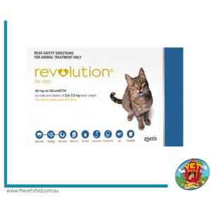 Revolution Blue 3pk - Cats