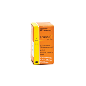 Equivac Tetanus Toxoid 10ml 1954261 ( yellow) 