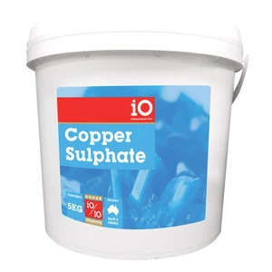 Copper Sulphate 5kg IO