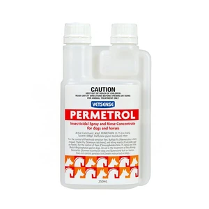 Permetrol Insecticidal Spray Concentrate 250mL for Dogs & Horses 