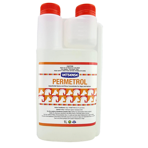 Permetrol Insecticidal Spray Concentrate 1L for Dogs & Horses