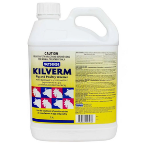 Vetsense Kilverm Poultry Wormer 2.5L