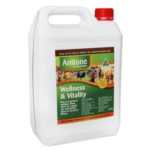 Anitone 5L Anitone supplement, liquid animal tonic, natural livestock supplement, horse mineral tonic, digestion support for animals, multi-mineral pet supplement, Anitone for dogs, Anitone for horses