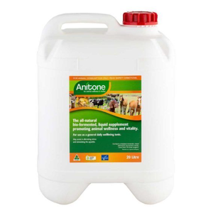 Anitone 20L Anitone supplement, liquid animal tonic, natural livestock supplement, horse mineral tonic, digestion support for animals, multi-mineral pet supplement, Anitone for dogs, Anitone for horses