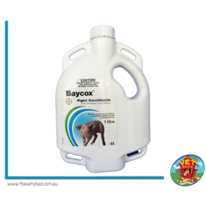 Baycox Piglet and Cattle 1 litre