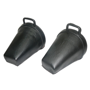 Eureka Childs Leather Clogs