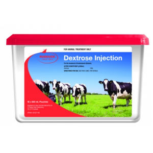 Sykes Dextrose 40% 500ml cow, cattle, cattle healthcare, health cattle, mineral deficiency, cattle injection, Acetonaemia, Ketosis, RUDDUCK