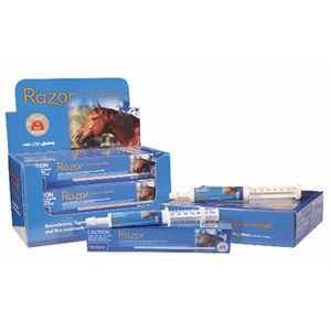 Razor Horse Wormer