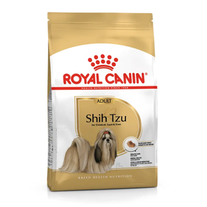 Royal Canin Shih Tzu Adult Dry Dog Food 1.5kg Royal Canin Shih Tzu food, Shih Tzu dry dog food, breed-specific dog food, dog food for long coat dogs, small breed dog food, Royal Canin small dog food, Shih Tzu adult kibble, coat care dog food
