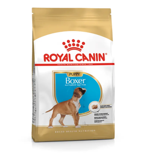 Royal Canin Boxer Puppy Dog Dry Food 12kg Boxer puppy food, Royal Canin Boxer Puppy, large breed puppy food, food for Boxer puppies, puppy food for muscle growth, dog food for digestion, tailored kibble Boxer, immune support puppy food, Royal Canin breed-specific, Boxer dog food